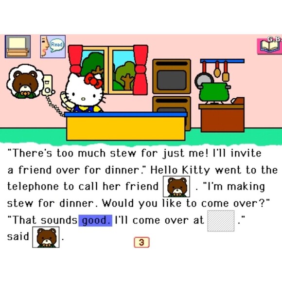 Hello Kitty Big Fun Piano Laserlight Children's CD ROM + Felix The Cat 1995 - Picture 3 of 7